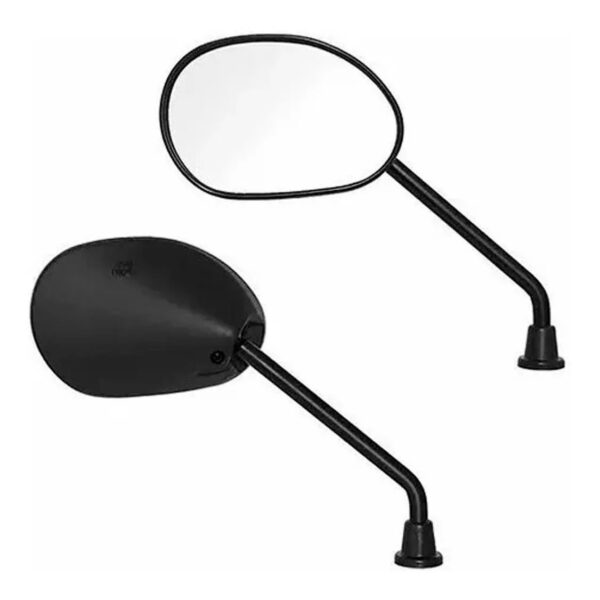Retrovisor Espelho Honda Biz 125 2006 A 2015 - Imagem 2