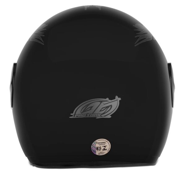 Capacete Fechado Pro Tork Liberty Four COR PRETO TAMANHO 58 - Imagem 4